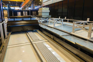 Manufacturing System for Heavy Pallet Loads up to 7500 Kg
